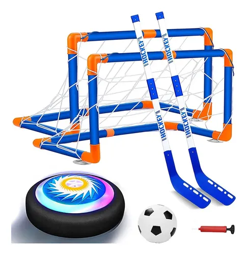 Kit De Hockey Sobre Hielo Para Niños, Fácil De Montar Y Entr