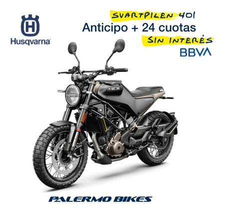 Svartpilen 401 Concesionario Oficial Palermo Bikes