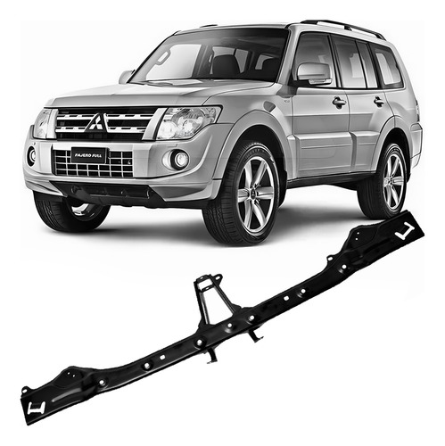 Guia Suporte Central Parachoque Pajero Full 2008 A 2019