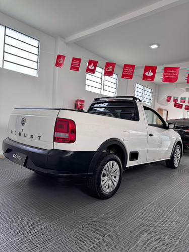 Volkswagen Saveiro 1.6 Robust Cab. Simples Total Flex 2p