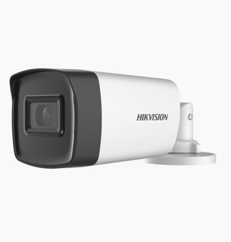 Bullet 2mp 1080p 3.6 Exterior 80m Ir Hikvision Ds2ce17d0tit5