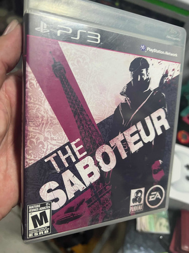 The Saboteur Playstation 3 Original