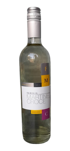 Vino Familia Martinez Croce Cosecha Tardía Caja X 6 Botellas