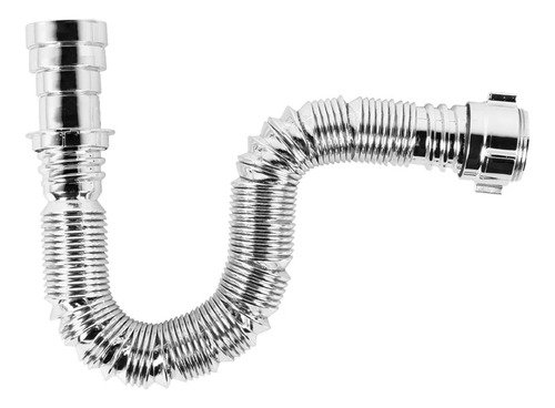 Sifão Flexível Universal P/ Água Quente Cromado Sus2 - Astra