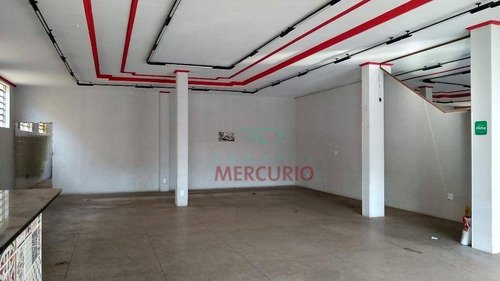 Salão Para Alugar, 290 M² Por R$ 5.500,00/mês - Jardim América - Bauru/sp - Sl0107