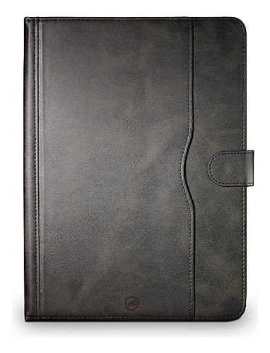 Capa Para Tablet - 10 A 11 Polegadas - Couro Preta - Gshield