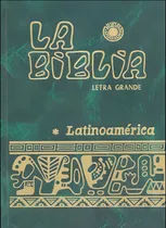 Comprar La Biblia Latinoamãâ©rica (letra Grande Cartonãâ© Color), De Vários Autores. Editorial San Pablo Editorial, Tapa Dura En Español