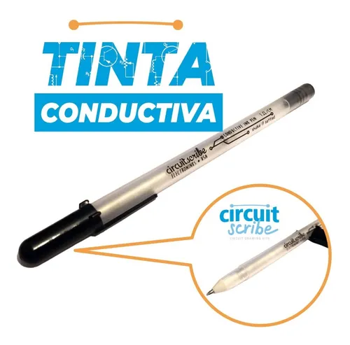 Tinta Conductiva De Corriente Para Circuitos Electricos en venta en