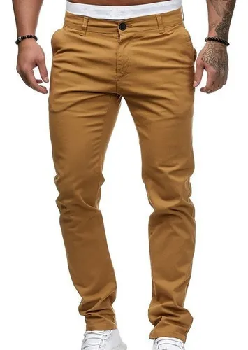 Pantalones entallados hombre hotsell