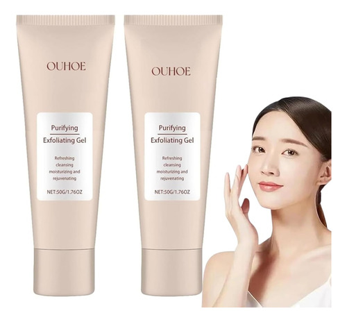 Gel Exfoliante Purificante, Gel Hidratante,