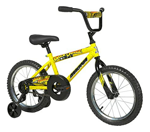 Dynacraft Magna Major Damage Boys Bmx Street / Dirt Bike 16 