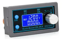 Comprar Fuente Laboratorio Zk-4k Panel Step Up Step Down 0.5-30v 4a