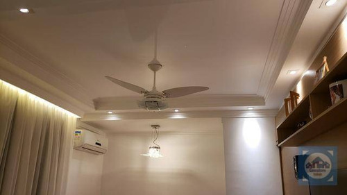Imagem 5 de 20 de Casa Com 2 Dormitórios À Venda, 103 M² Por R$ 530.000,00 - Marapé - Santos/sp - Ca1031