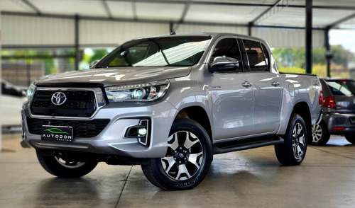 Imagem 1 de 15 de Hilux Cabine Dupla Srx Top 2019 Edição Comemorativa 50 Anos
