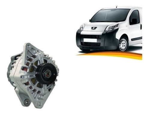 Alternador Peugeot Bipper 1.4 Hdi 2008 / 2015