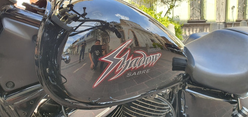 Imagen 11 de 15 de Honda Shadow Sabre 1100 Cc Año 2000