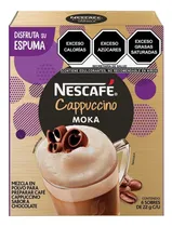 Comprar Café Nescafé Cappuccino Moka 6 Sobres
