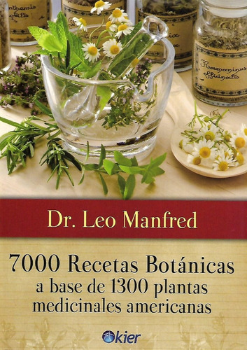 Libro 7000  Recetas Botanicas