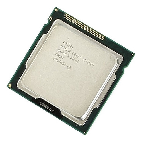 Procesador Intel Core I3 2120 3.30ghz 3mb Sr05y Lga1155   