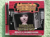 Comprar Eam Cd Miguel Mateos 14 Grandes Exitos + Videos Multimedia
