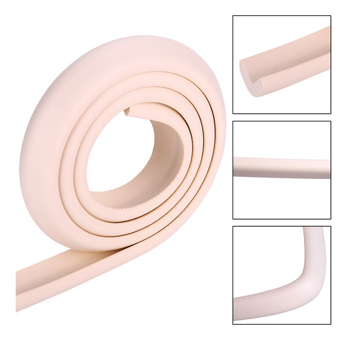 Cinta Protectora Blanca Para Bebés, 2 M, Borde De Mesa De Go