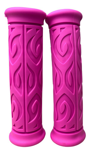 Par Punho Luva Manopla Bike Bicicleta Mtb Mk Speed Freeride Cor Rosa