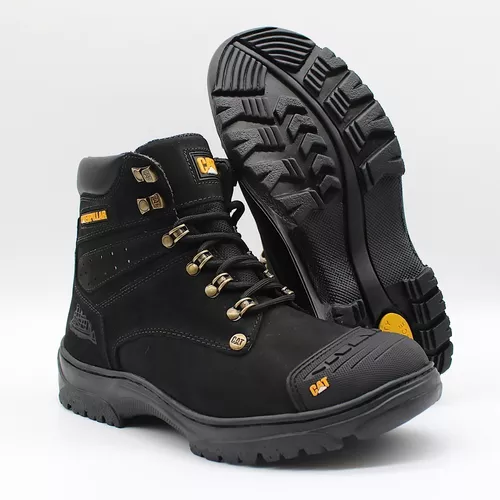 Bota Coturno Caterpillar Em Couro Original - Pegar Ou Largar - R$ 125,90 em Mercado  Livre