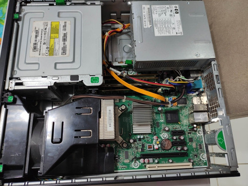 Imagem 5 de 5 de Cpu Desktop Hp Compaq 6000 Core2duo 8gb Ram 500gb Hd Blueray