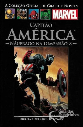 Graphic Novels Marvel 94 - Capitão América - Editora Salvat