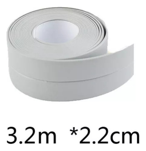 3 Piezas Cinta Selladora Para Baño, Ducha, Lavabo, Bañera