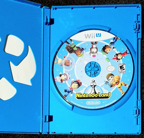Wii U Nintendo Land 2013 (Usado)