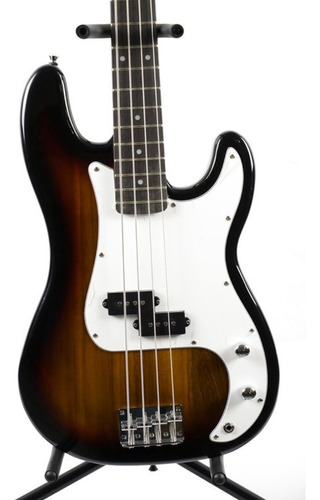 Bajo Electrico Logan  De 4 Cuerdas Sunburst Envio Inmediato 