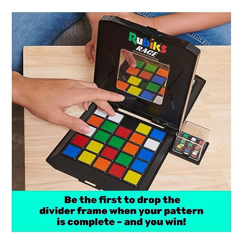 Juego De Mesa Para Viaje 2 Jugadores Juguete Rubiks ;o