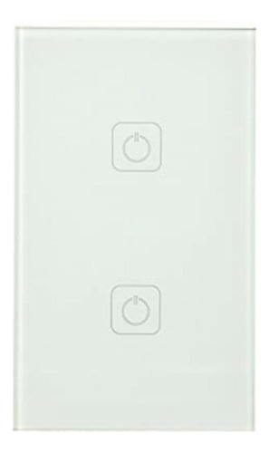 Tecnolite Connect Apagador Inteligente Wi-fi, 2 Botones