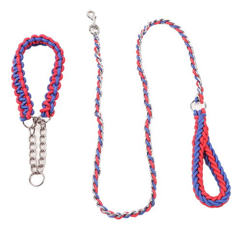Correa De Perro Cuerda Correa Entrenamiento Ajustable Nailon