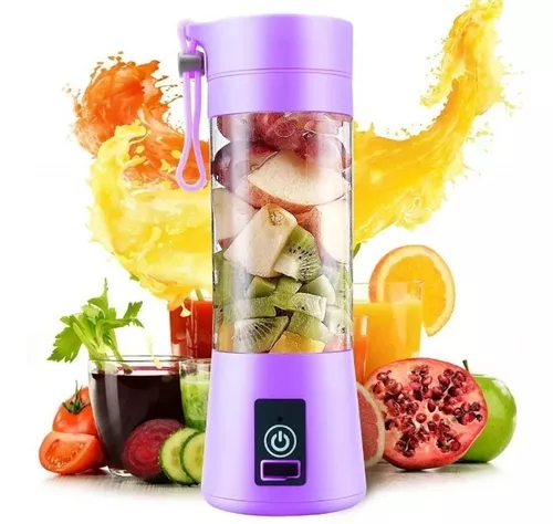 iOCSmart Licuadora portátil de tamaño personal mini frutas