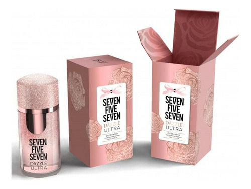 Seven Five Seven Dazzle Ultra Perfume De Dama Marca Mirage
