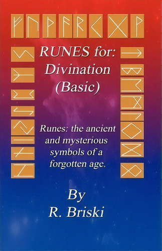 Runes For, De R Briski. Editorial Spiral Journey, Tapa Blanda En Inglés