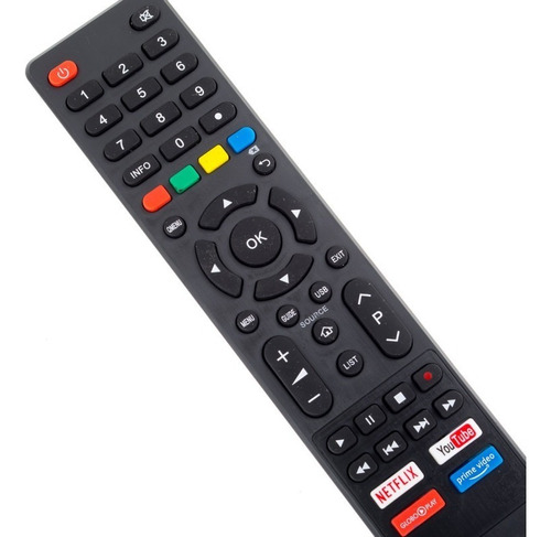 Controle Compatível Com Tv Britânia 32 E 40 Smart Le-7250