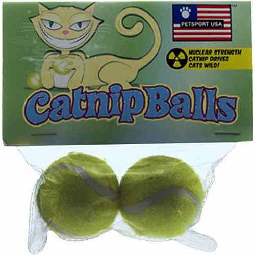 Petsport Usa Inc. Catnip Bolas 2-contar