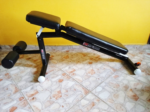 Banco Pesas 6 Posiciones Gimnasio