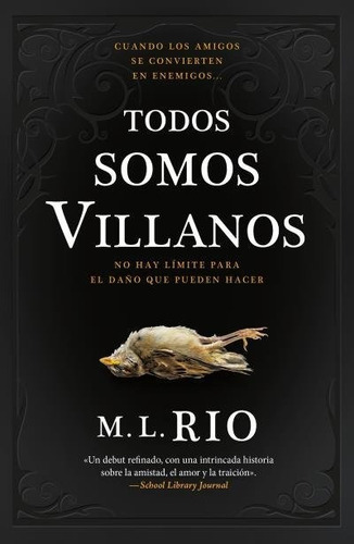 Libro Todos Somos Villanos - Rio, M.l.