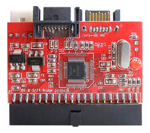 Conversor Bidireccional De Disco Rigido Ide A Sata Ns-cosi