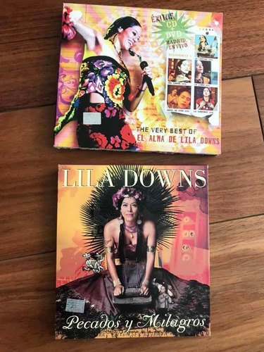 2 Cd + Dvd Lila Downs