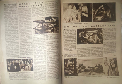 Antiguo El Día N° 608 Escuela De Armas Y Servicios 1944 B8 (Usado)