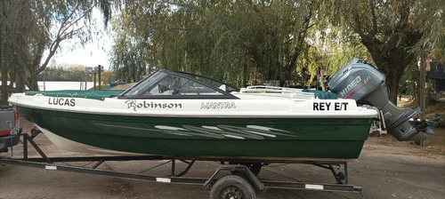 Imagen 12 de 15 de Lancha Robinson Mantra Hidea 70 Hp 4 Tiempos (ent Inmediata)