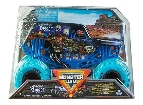 Monster Jam Escala 1:24 Camion Spin Master Coleccion Auto