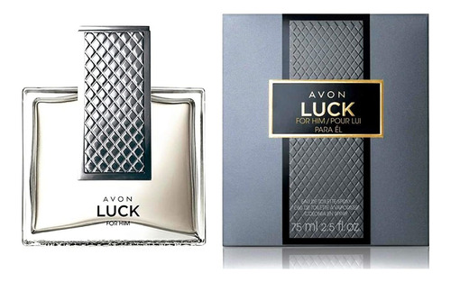 Avon Luck For Him 75ml Spray Edt