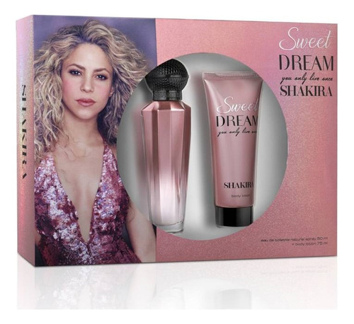 Set Shakira Sweet Dream Edt 50ml Premium
