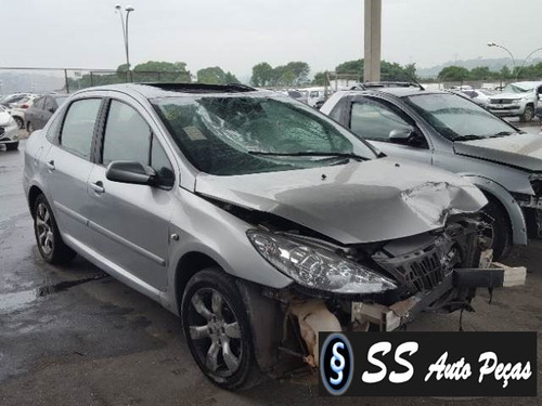 Sucata De Peugeot 307 Sedan 2009 - Retirada De Peças